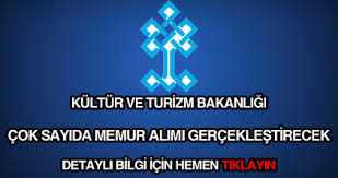 Kültür Bakanlığı İşçi Alımı yapıyor